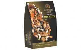 Golden Nut Mix Nuts   Box  200 grams